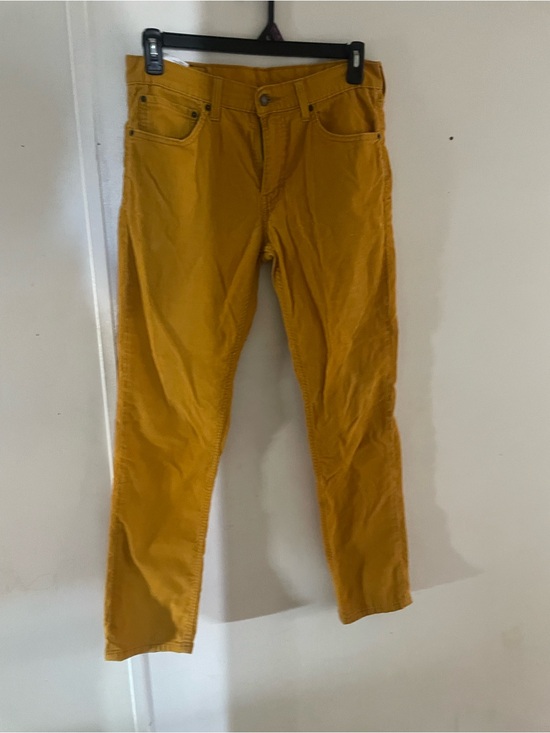 Levi's Other - Levi's Skinny Jeans in Mustard Yellow